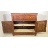ANTICA CREDENZA LEGNO ABETE ARTE POVERA PATINA ORIGINALE MADIA 800 DISPENSA OLD