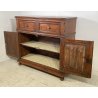 ANTICA CREDENZA LEGNO ABETE ARTE POVERA PATINA ORIGINALE MADIA 800 DISPENSA OLD