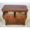 ANTICA CREDENZA LEGNO ABETE ARTE POVERA PATINA ORIGINALE MADIA 800 DISPENSA OLD