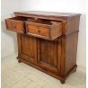 ANTICA CREDENZA LEGNO ABETE ARTE POVERA PATINA ORIGINALE MADIA 800 DISPENSA OLD