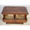 ANTICA CREDENZA LEGNO ABETE ARTE POVERA PATINA ORIGINALE MADIA 800 DISPENSA OLD
