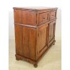 ANTICA CREDENZA LEGNO ABETE ARTE POVERA PATINA ORIGINALE MADIA 800 DISPENSA OLD