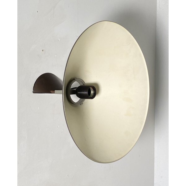 Lampada Da Parete Vintage Industriale In Ferro, Design Creativo A Cartone Animato, Colore Nero, Portalampada E27, Max 60W, Dimensioni 16x9cm