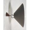 LAMPADA PARETE APPLIQUE ENZO MARI GIANCARLO FASSINA ARTEMIDE WALL LAMP ANNI 70 