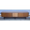 CREDENZA DESIGN MOBILE ANNI 70 SIDEBOARD VINTAGE LEGNO IMPIALLACCIATA DISPENSA