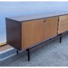 CREDENZA DESIGN MOBILE ANNI 70 SIDEBOARD VINTAGE LEGNO IMPIALLACCIATA DISPENSA
