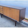 CREDENZA DESIGN MOBILE ANNI 70 SIDEBOARD VINTAGE LEGNO IMPIALLACCIATA DISPENSA