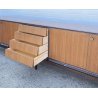 CREDENZA DESIGN MOBILE ANNI 70 SIDEBOARD VINTAGE LEGNO IMPIALLACCIATA DISPENSA