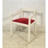 SEDIA CARIMATE DESIGN VICO MAGISTRETTI CASSINA ANNI 70 CHAIR VINTAGE POLTRONA 