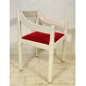 SEDIA CARIMATE DESIGN VICO MAGISTRETTI CASSINA ANNI 70 CHAIR VINTAGE POLTRONA 