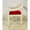 SEDIA CARIMATE DESIGN VICO MAGISTRETTI CASSINA ANNI 70 CHAIR VINTAGE POLTRONA 