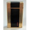 ACCENDINO TASCA St Dupont LACCA CINESE Paris France VINTAGE GOLD LIGHTER BRIQUET