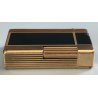 ACCENDINO TASCA St Dupont LACCA CINESE Paris France VINTAGE GOLD LIGHTER BRIQUET