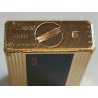 ACCENDINO TASCA St Dupont LACCA CINESE Paris France VINTAGE GOLD LIGHTER BRIQUET