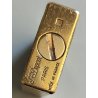 ACCENDINO TASCA St Dupont LACCA CINESE Paris France VINTAGE GOLD LIGHTER BRIQUET