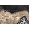 ANTICO PICCOLO QUADRO DIPINTO Dìnes TECNICA MISTA su CARTA GRAFITE TEMPERA '900 