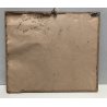 ANTICO PICCOLO QUADRO DIPINTO Dìnes TECNICA MISTA su CARTA GRAFITE TEMPERA '900 