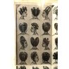 ANTICHE FOTOGRAFIE DISEGNI ACCONCIATURE ETNICHE FEMMINILI AFRO HAIR FASHION '900