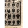 ANTICHE FOTOGRAFIE DISEGNI ACCONCIATURE ETNICHE FEMMINILI AFRO HAIR FASHION '900