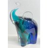 SET 3 ELEFANTI V.NASON VETRO MURANO ITALY TRIO ELEFANTINI ART GLASS ANNI 60 OLD