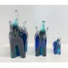 SET 3 ELEFANTI V.NASON VETRO MURANO ITALY TRIO ELEFANTINI ART GLASS ANNI 60 OLD