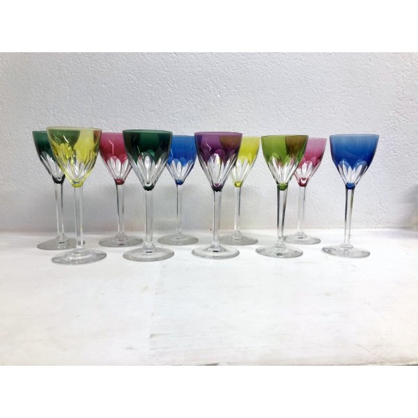 Set Di 10 Bicchieri In Plastica PP 350 Ml, Riutilizzabili E Infrangibili, 10 Colori, Per Acqua, Caffè, Tè E Campeggio