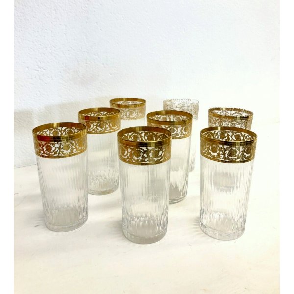 Wlasss Set 6 Bicchieri In Cristallo Senza Piombo 465ml - Vetro Borosilicato, Alta Capacità Per Birra, Succhi E Cocktail, Lavabili In Lavastoviglie