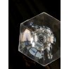 Baccarat HARCOURT 1841 BICCHIERE CALICE VINO 13,5 cm CRYSTAL GLASS VERRE GOBLET