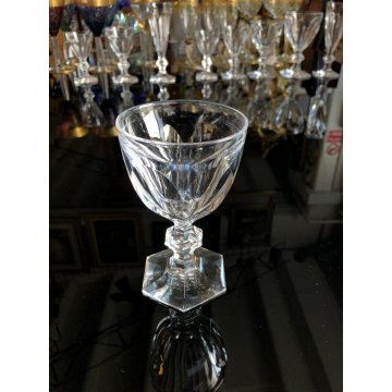 Baccarat HARCOURT 1841 BICCHIERE CALICE VINO 13,5 cm CRYSTAL GLASS VERRE GOBLET
