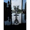 Baccarat HARCOURT 1841 BICCHIERE CALICE VINO 13,5 cm CRYSTAL GLASS VERRE GOBLET