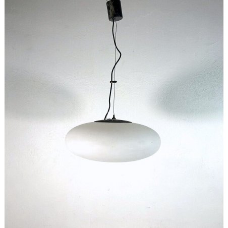 LAMPADARIO DESIGN SOFFITTO STILNOVO UFO ELLITTICO GLOBO HANGING LAMP STILNOVO