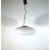 LAMPADARIO DESIGN SOFFITTO STILNOVO UFO ELLITTICO GLOBO HANGING LAMP STILNOVO