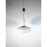 LAMPADARIO DESIGN SOFFITTO STILNOVO UFO ELLITTICO GLOBO HANGING LAMP STILNOVO