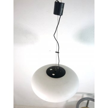 LAMPADARIO DESIGN SOFFITTO STILNOVO UFO ELLITTICO GLOBO HANGING LAMP STILNOVO