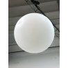 LAMPADARIO DESIGN SOFFITTO STILNOVO UFO ELLITTICO GLOBO HANGING LAMP STILNOVO