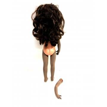 ORIGINALE FURGA ALTA MODA Susanna 3 ESSE DOLL PEZZI RICAMBIO VINILE DIFETTATO