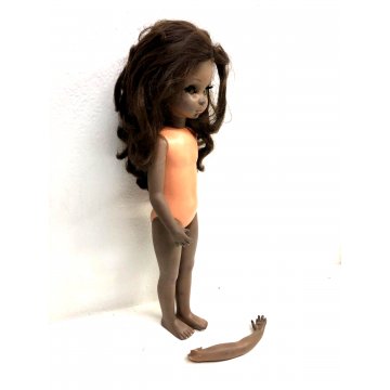 ORIGINALE FURGA ALTA MODA Susanna 3 ESSE DOLL PEZZI RICAMBIO VINILE DIFETTATO