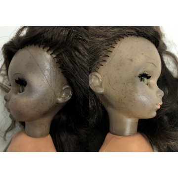 ORIGINALE FURGA ALTA MODA Susanna 3 ESSE DOLL PEZZI RICAMBIO VINILE DIFETTATO