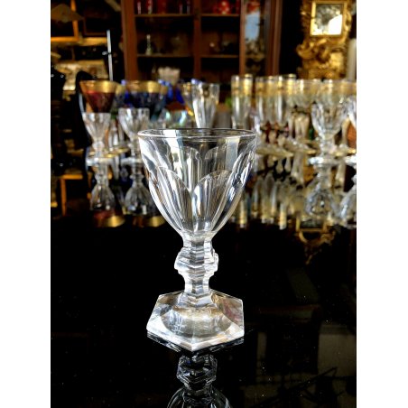 Baccarat HARCOURT 1841 BICCHIERE CALICE PORTO 11,5 cm CRYSTAL GLASS VERRE GOBLET