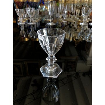Baccarat HARCOURT 1841 BICCHIERE CALICE PORTO 11,5 cm CRYSTAL GLASS VERRE GOBLET