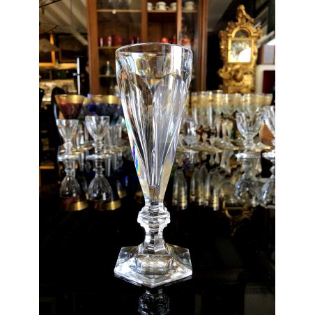 Baccarat HARCOURT 1841 BICCHIERE Flûte Champagne 17,5 cm/h CRYSTAL GLASS VERRE