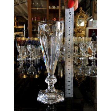 Baccarat HARCOURT 1841 BICCHIERE Flûte Champagne 17,5 cm/h CRYSTAL GLASS VERRE