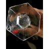 Baccarat HARCOURT 1841 BICCHIERE Flûte Champagne 17,5 cm/h CRYSTAL GLASS VERRE