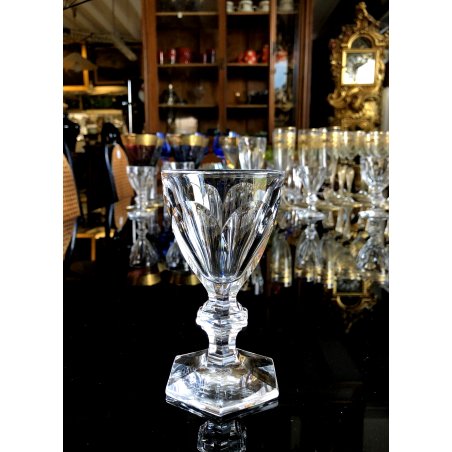 Baccarat HARCOURT 1841 BICCHIERE CALICE VINO 12,5 cm CRYSTAL GLASS VERRE GOBLET