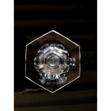 Baccarat HARCOURT 1841 BICCHIERE CALICE VINO 12,5 cm CRYSTAL GLASS VERRE GOBLET