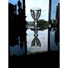 Baccarat HARCOURT 1841 BICCHIERE CALICE VINO 12,5 cm CRYSTAL GLASS VERRE GOBLET
