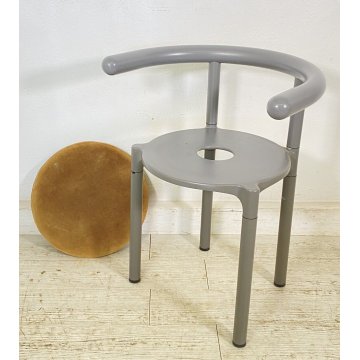 SEDIA DESIGN KARTELL ANNA CASTELLI FERRIERI MODELLO 4855 VINTAGE 1981 POLTRONA