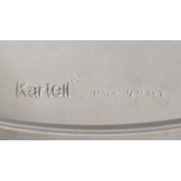 SEDIA DESIGN KARTELL ANNA CASTELLI FERRIERI MODELLO 4855 VINTAGE 1981 POLTRONA