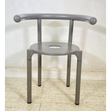 SEDIA DESIGN KARTELL ANNA CASTELLI FERRIERI MODELLO 4855 VINTAGE 1981 POLTRONA