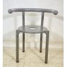 SEDIA DESIGN KARTELL ANNA CASTELLI FERRIERI MODELLO 4855 VINTAGE 1981 POLTRONA